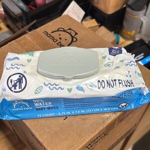NIB Mama Bear Baby Wipes